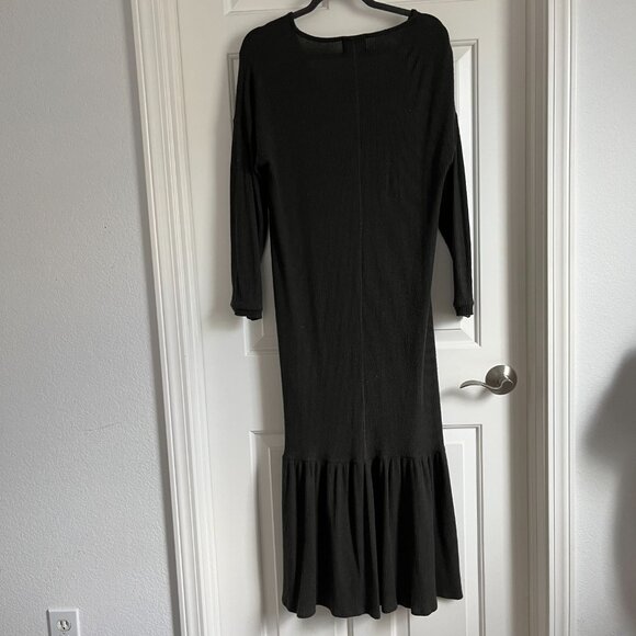 Women's Anthropologie Saturday Sunday Maxi Wool Dress - Picture 2 of 3